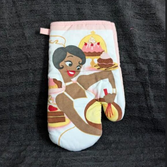 NEW Disney TIANA The Princess and the Frog OVEN GLOVE - Picture 1 of 2